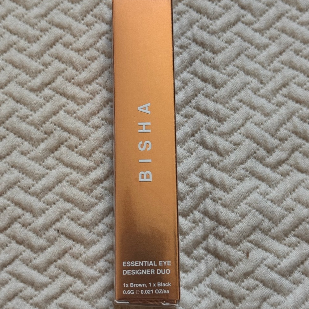 Bisha Essential Eye Designer Duo - Brown & Black Eyeliner